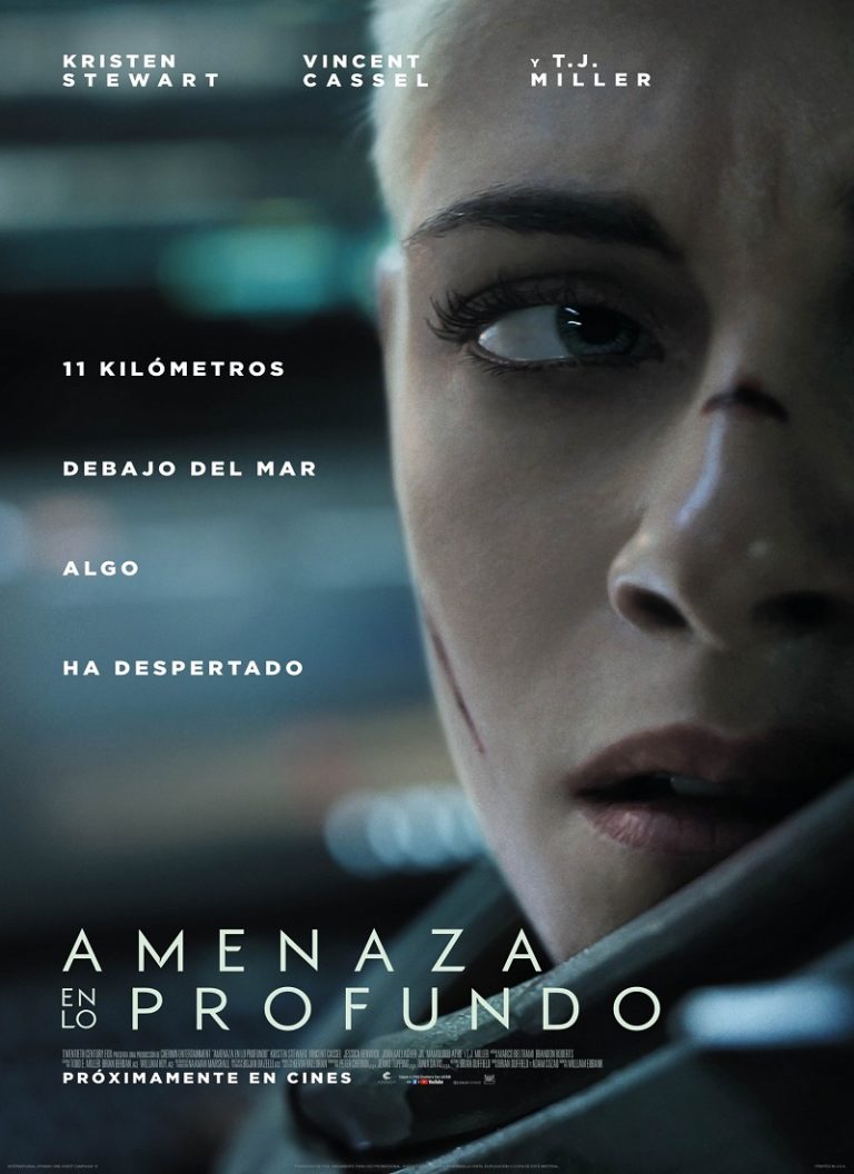 AMENAZA EN LO PROFUNDO [2020] (Underwater) [HD, Latino, MEGA]