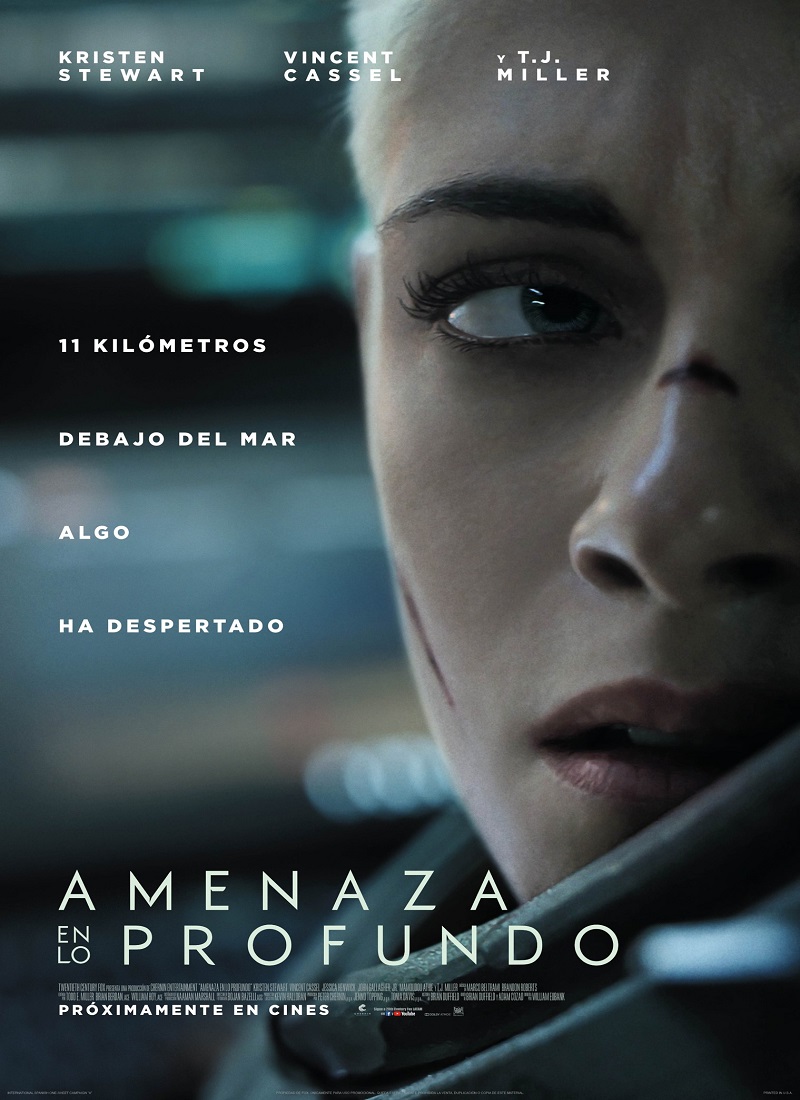 Descargar Película AMENAZA EN LO PROFUNDO [2020] (Underwater) MP4 HD720p Latino