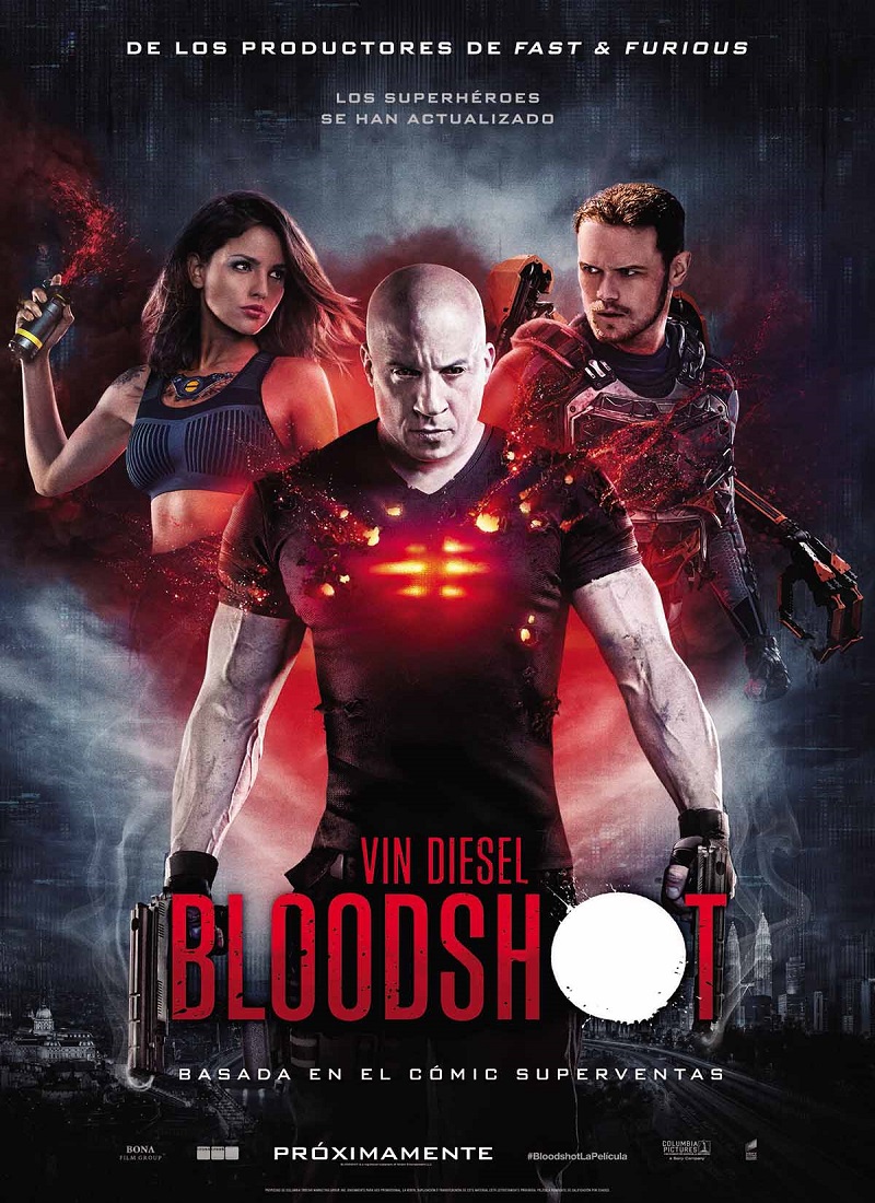 Descargar Películas Bloodshot [2020] MP4 HD720p Latino