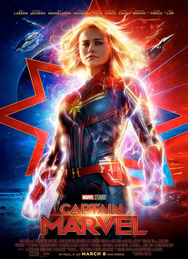 Descargar Película CAPITANA MARVEL [2019] MP4 HD720p Latino