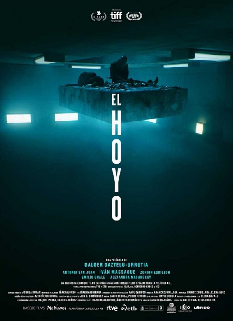 Descargar Película EL HOYO [2019] MP4 HD720p Castellano