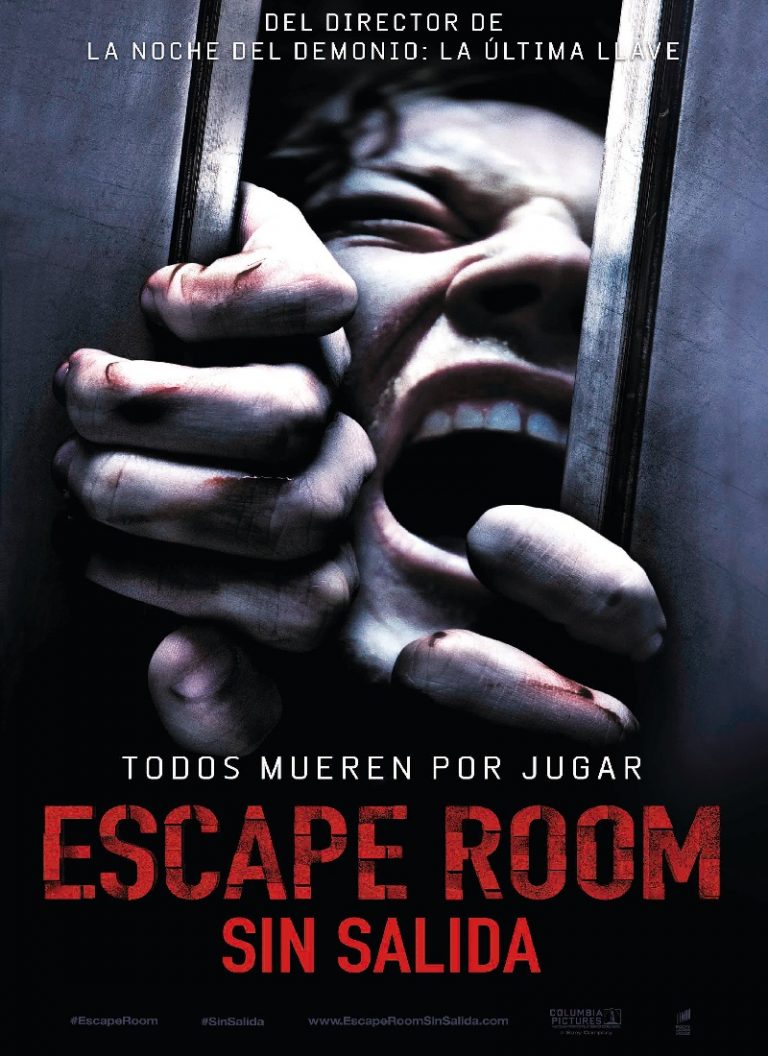 ESCAPE ROOM (Sin Salida) [2019] [HD, Latino, Mega]
