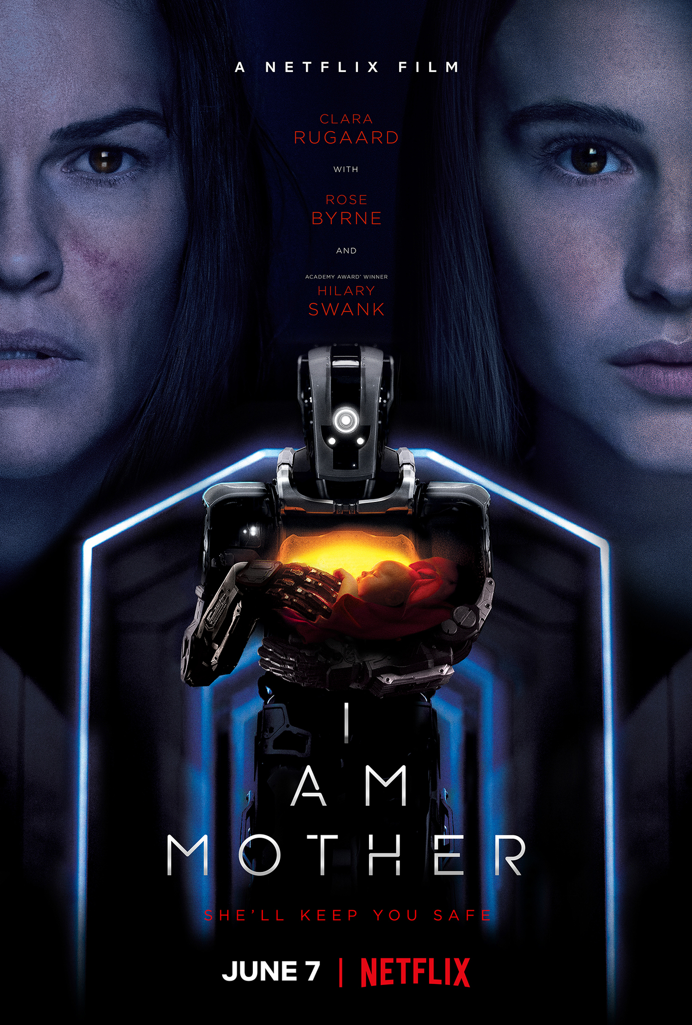 Descargar Película I AM MOTHER [2019] MP4 HD720p Latino