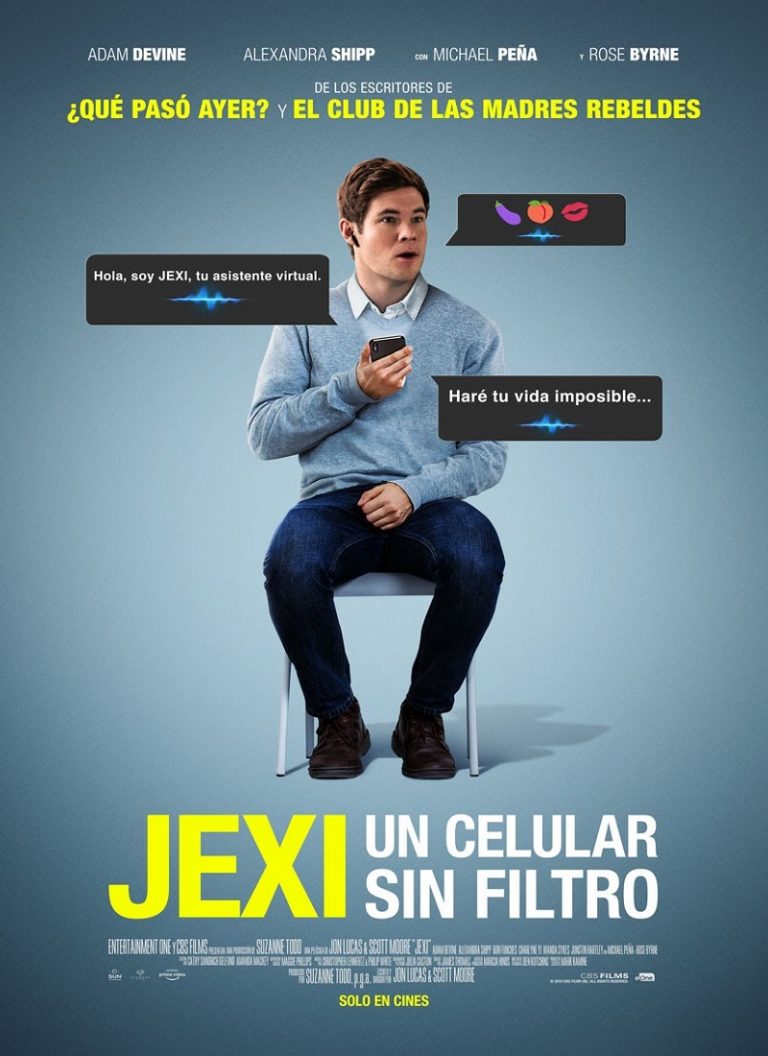 JEXI: UN CELULAR SIN FILTRO [2019] [HD 720p, Latino, Mega]