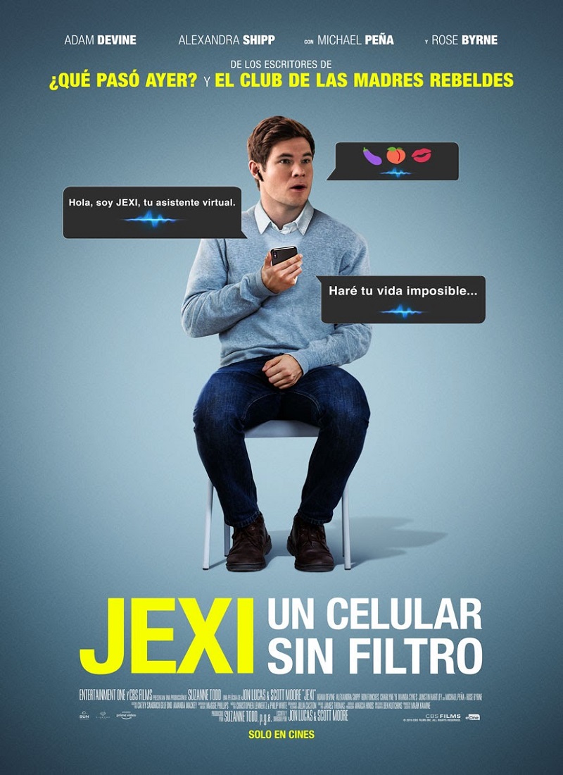 Descargar Película JEXI: UN CELULAR SIN FILTRO [2019] MP4 HD720p Latino