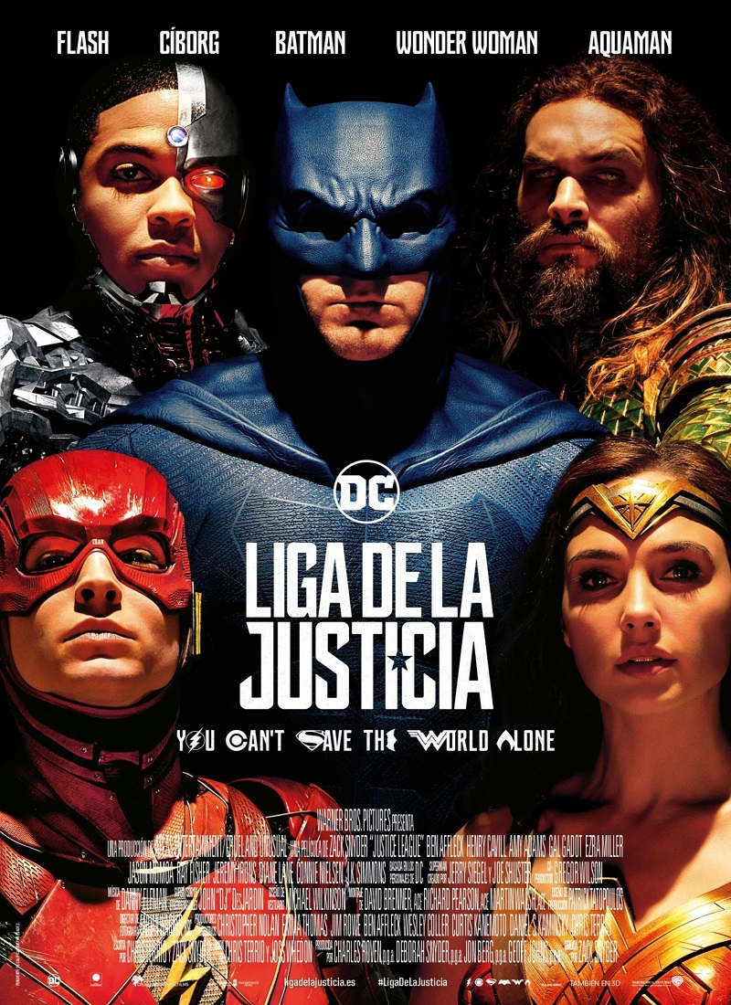 Descargar Película LA LIGA DE LA JUSTICIA [2017] (Justice League) MP4 HD720p Latino