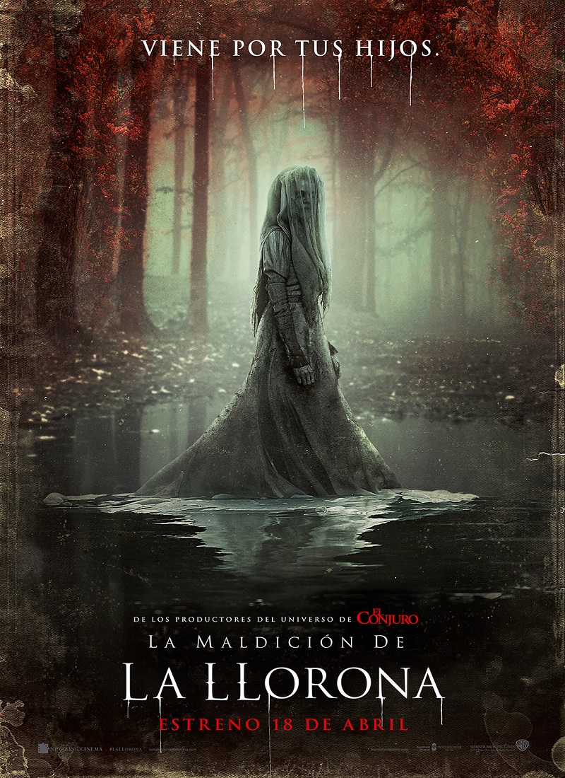 Descargar Película LA MALDICIÓN DE LA LLORONA [2019] (The Curse of La Llorona) MP4 HD720p Latino
