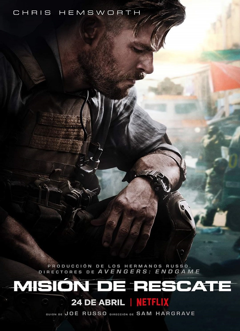 Descargar Película Misión de Rescate (Extracción) [2020] (Extraction) MP4 HD720p Latino