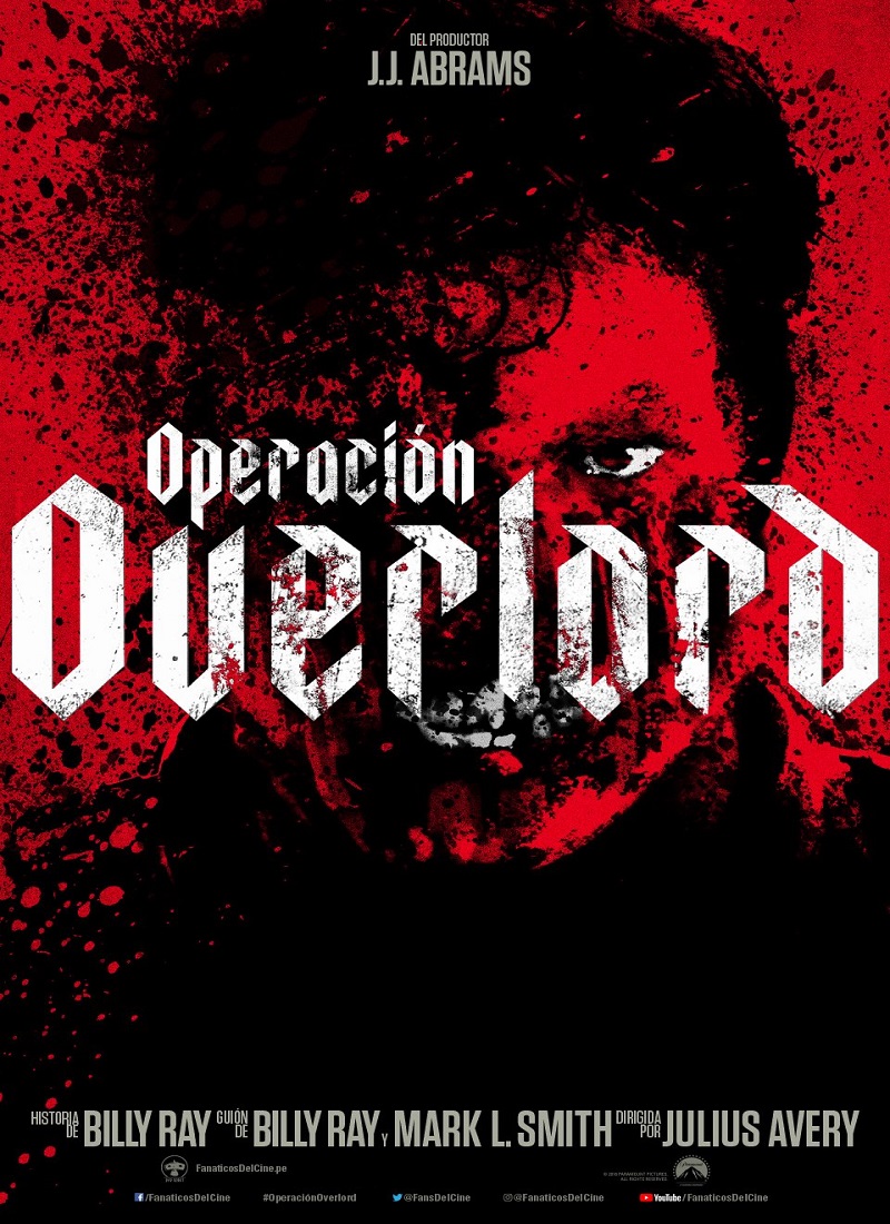 Descargar Película OPERACIÓN OVERLORD [2018] MP4 HD720p Latino
