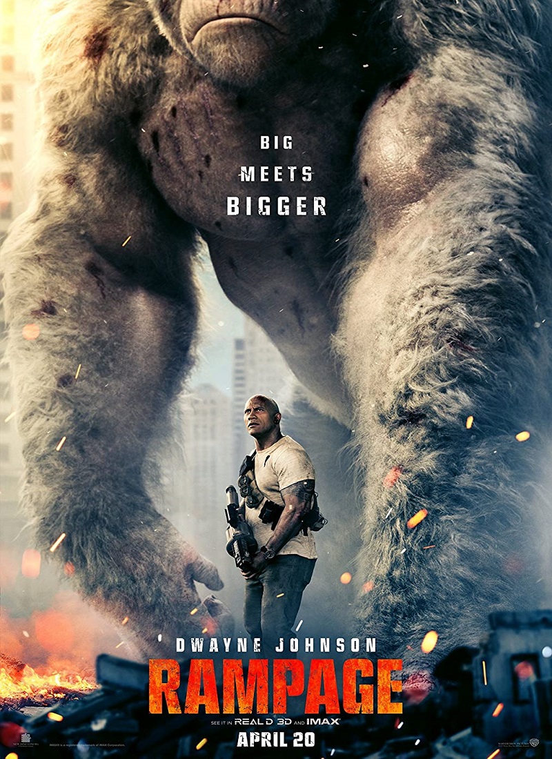 Descargar Película Proyecto Rampage (Devastación) [2018] MP4 HD720p Latino