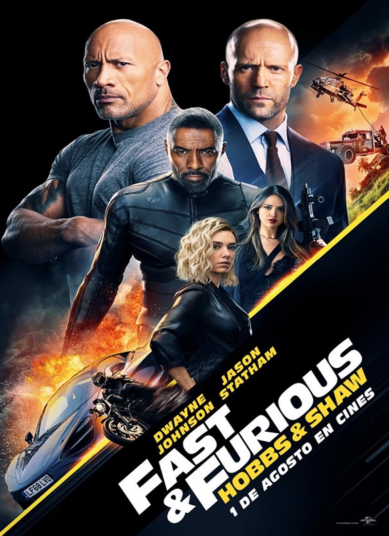 Descargar Película Rapidos y Furiosos Hobbs and Shaw [2019] (Fast & Furious Presents: Hobbs & Shaw) MP4 HD720p Latino