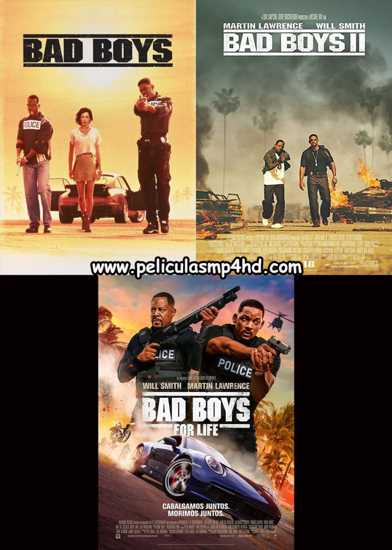 TRILOGÍA BAD BOYS (Dos Policias Rebeldes) [HD 720p, Latino, Mega]