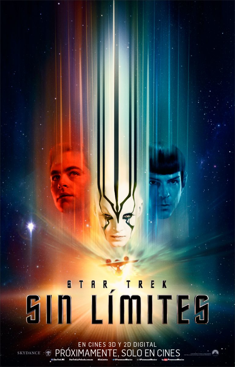 STAR TREK 3: SIN LIMITES [2016] (Star Trek: Beyond) [HD 720p, Latino, Mediafire]