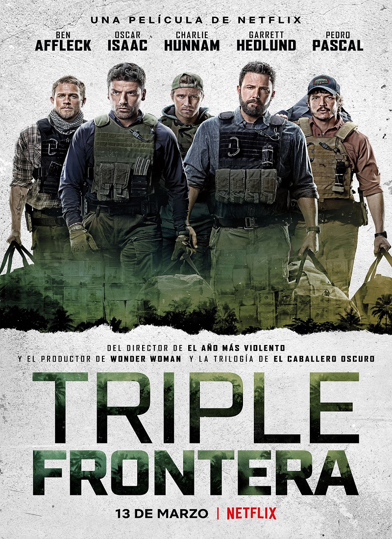 Descargar Película TRIPLE FRONTERA [2019] (Triple Frontier) MP4 HD720p Latino