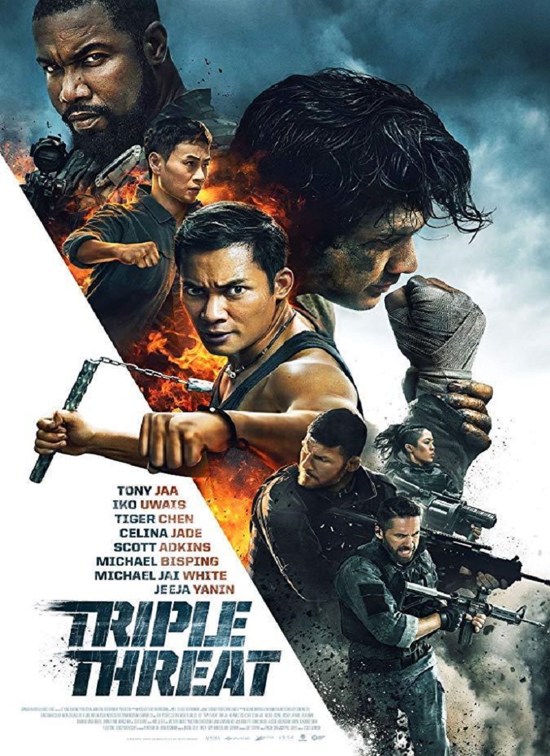 Descargar Película TRIPLE AMENAZA [2019] (Triple Threat) MP4 HD720p Latino