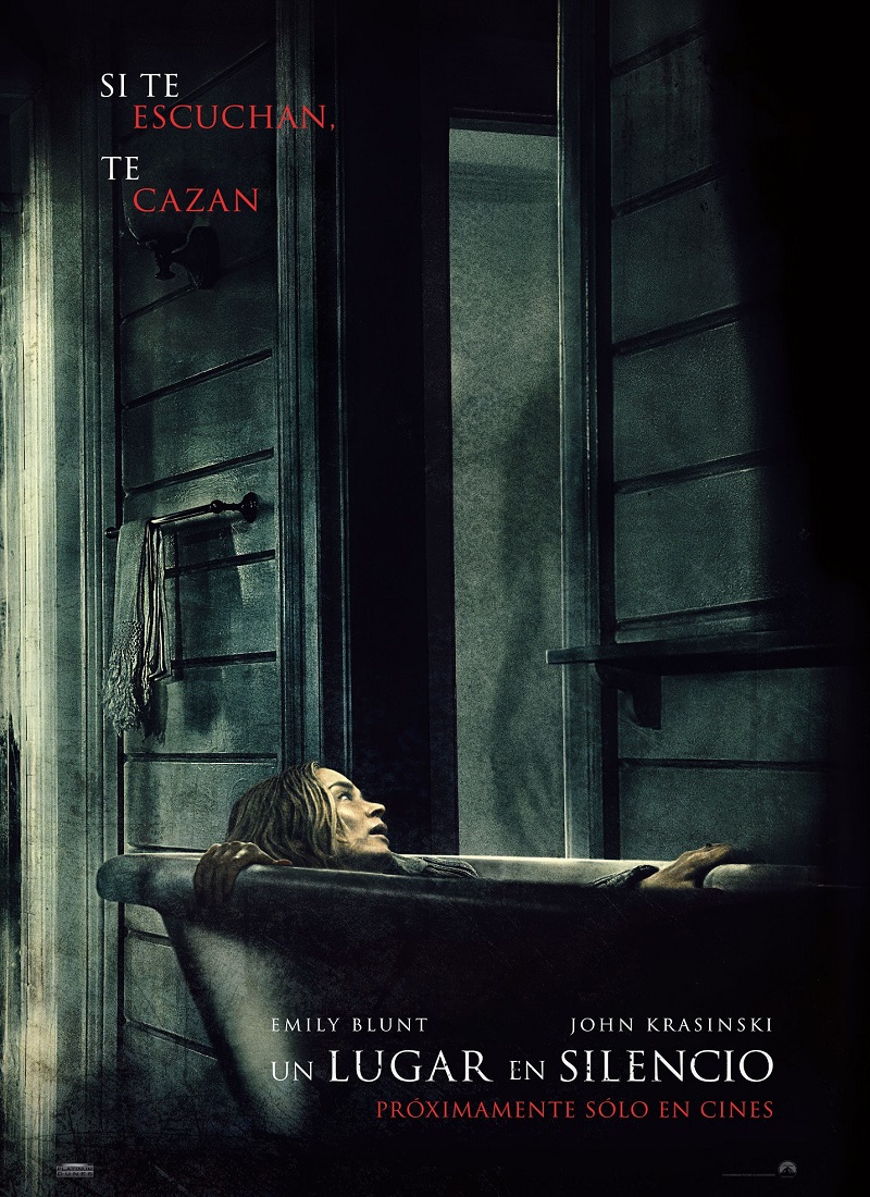 Descargar Película UN LUGAR EN EL SILENCIO [2018] (A Quiet Place) MP4 HD720p Latino