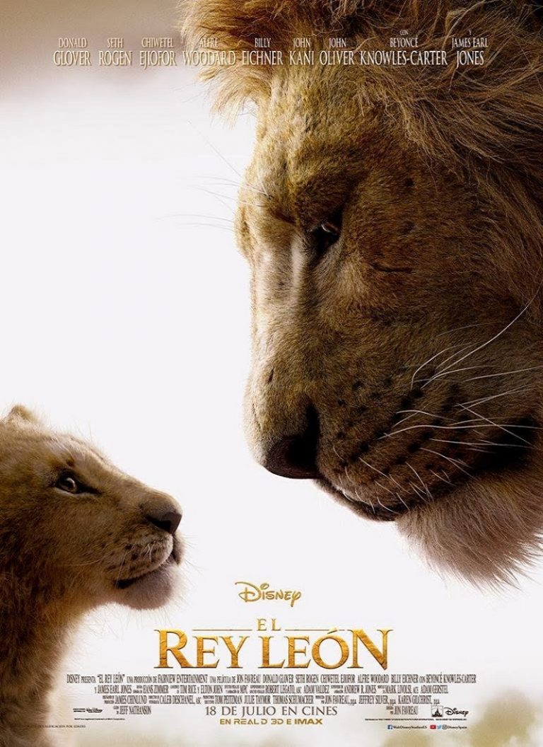 EL REY LEÓN [2019] (The Lion King) [HD 720p, Latino, Mediafire]