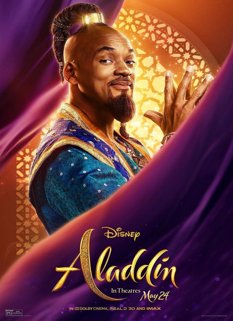 Descargar Película ALADINO [2019] (Aladdin) MP4 HD720p Latino