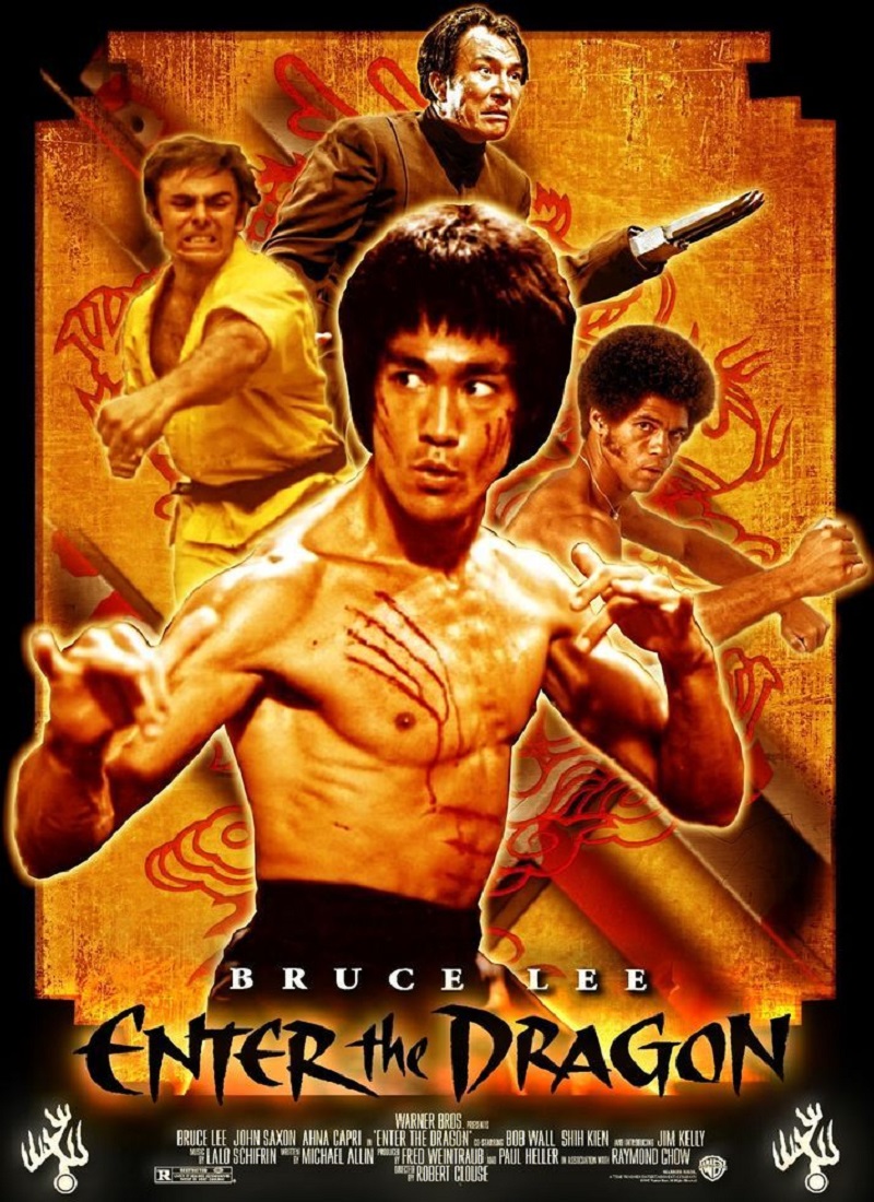 Descargar Película BRUCE LEE "OPERACIÓN DRAGÓN" [1973] (Enter de Dragon) MP4 HD720p Latino