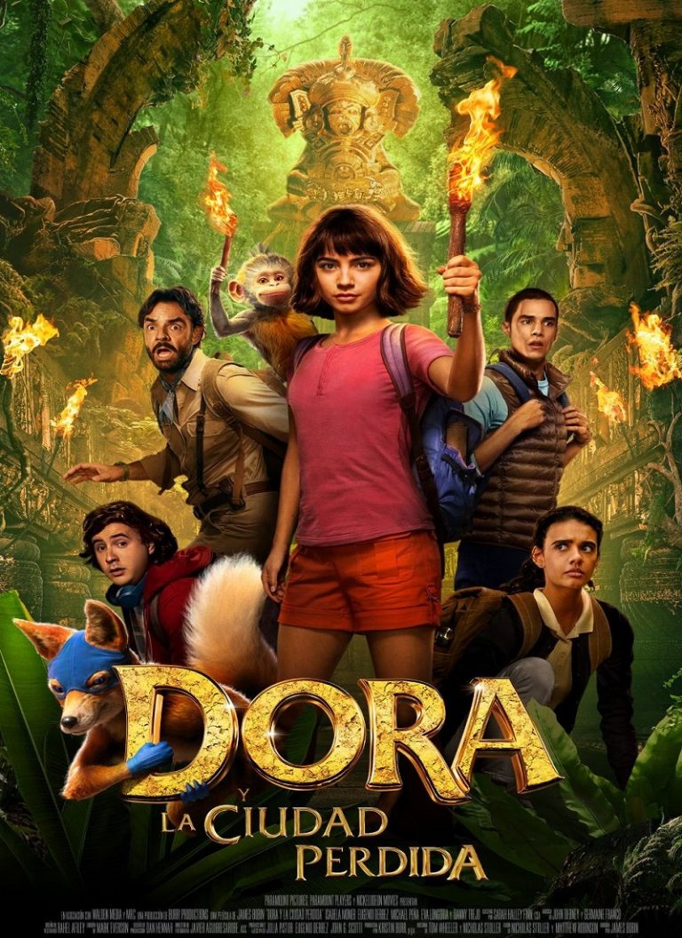 DORA Y LA CIUDAD PERDIDA DE ORO [2019] (Dora and the Lost City of Gold) [HD 720p, Latino, MEGA]