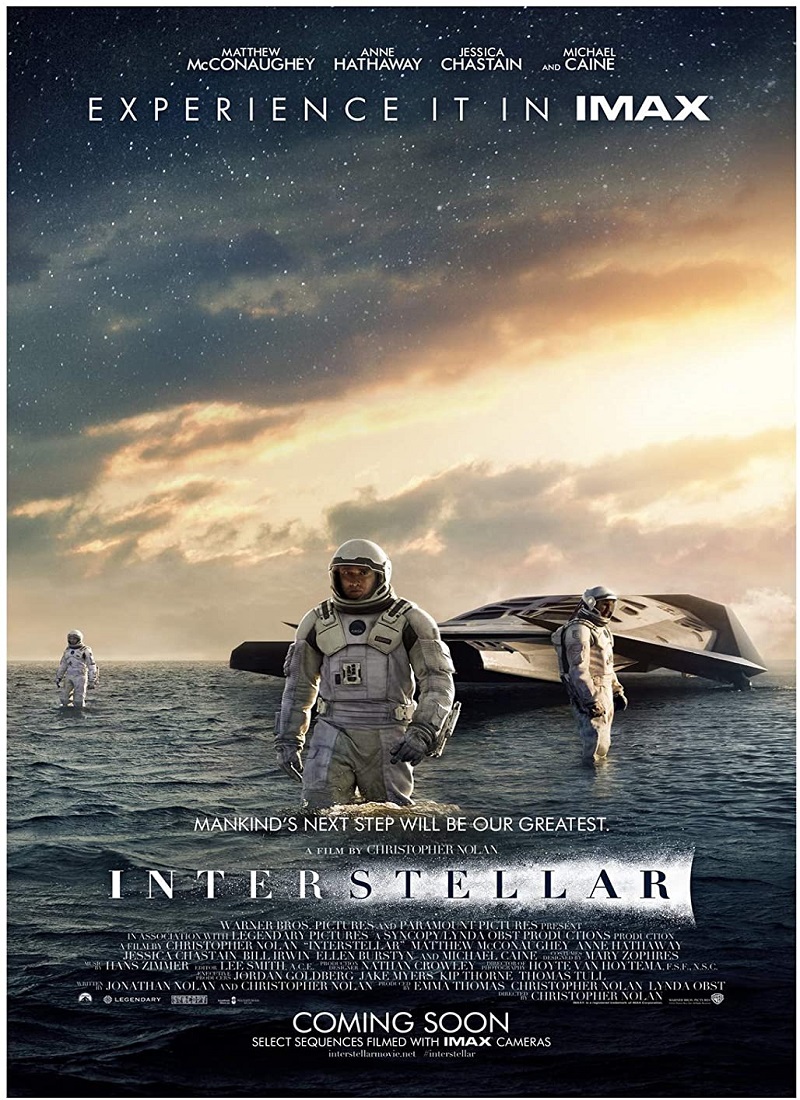 Descargar Película INTERESTELAR [2014] (Interstellar) MP4 HD720p Latino