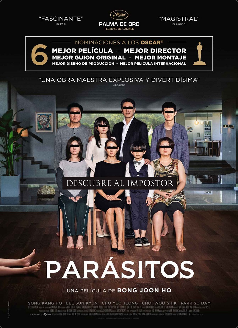 Descargar Película PARÁSITOS [2019] (Parasite) MP4 HD720p Subtitulada