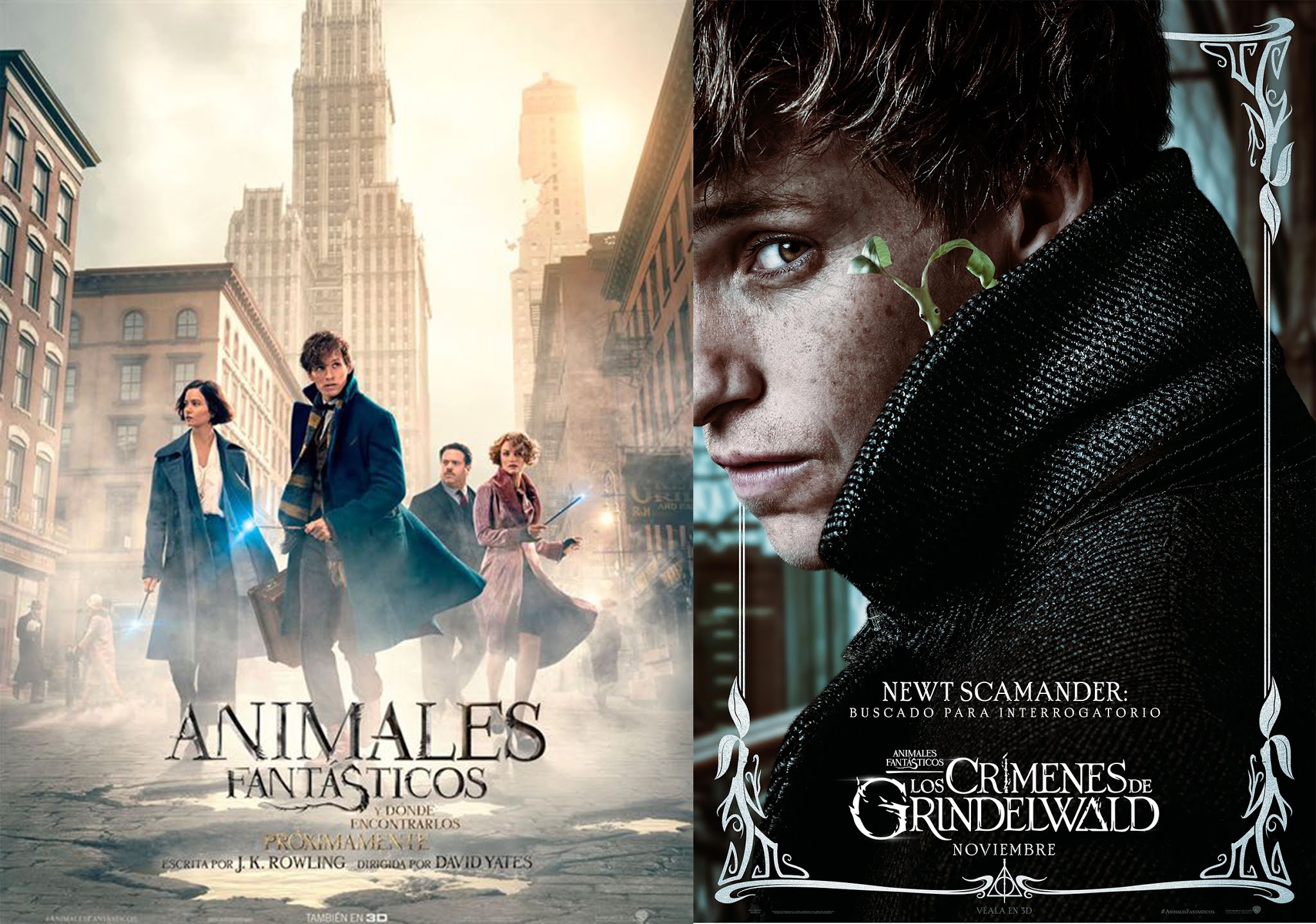 Descargar PelĂcula SAGA "Animales FantĂĄsticos" (Fantastic Beasts) MP4 HD720p Latino
