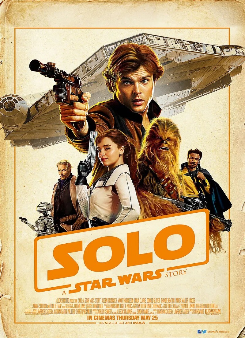 Descargar Película HAN SOLO: Una Historia de STAR WARS [2018] (Solo: A Star Wars Story) MP4 HD720p Latino