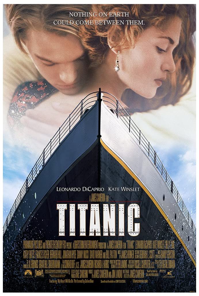 TITANIC [1997] [HD, Latino, Mega]
