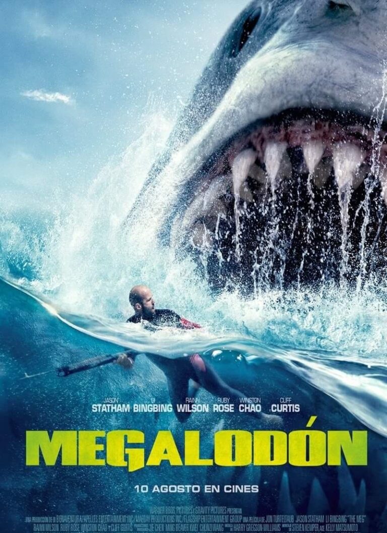 MEGALODÓN [2018] (The Meg) [HD 720, Latino, MEGA]