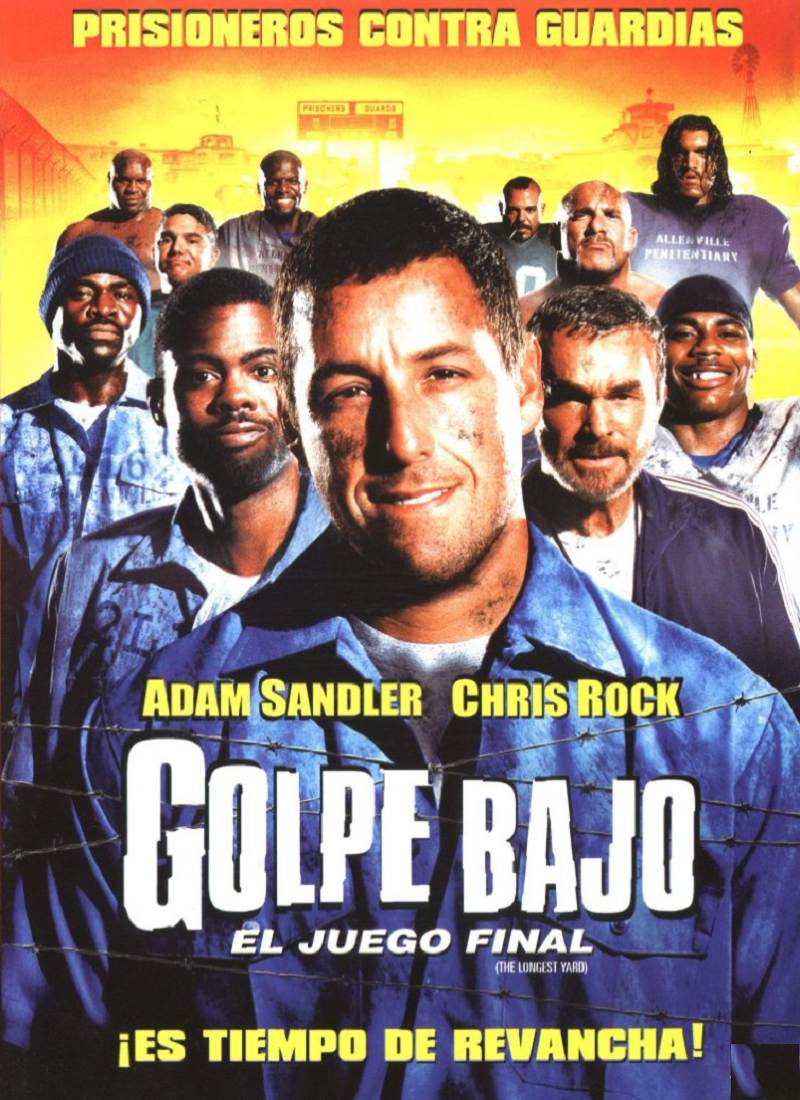 Descargar Película GOLPE BAJO: EL JUEGO FINAL [2005] (The Longest Yard) MP4 HD720p Latino
