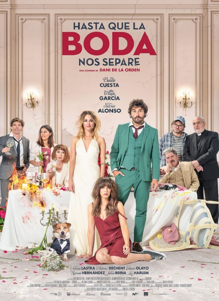 HASTA QUE LA BODA NOS SEPARE (Organizadora de Bodas) [HD 720, Castellano, MEGA]