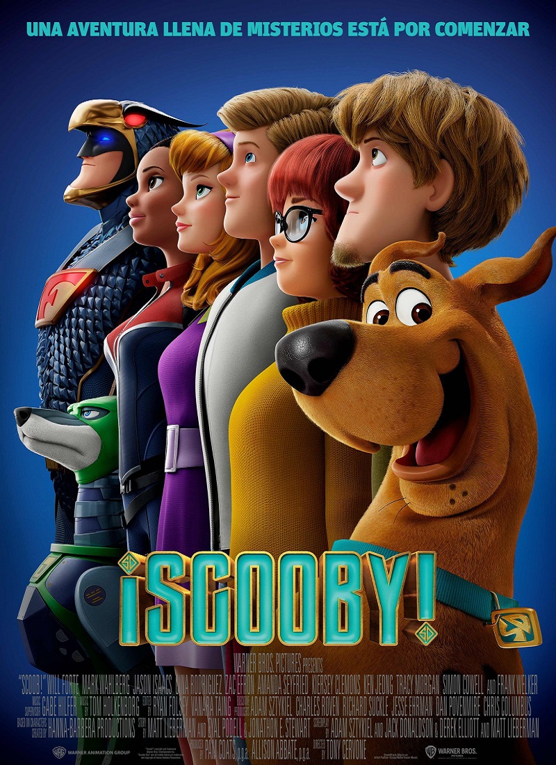 Descargar Película SCOOBY! UNA NUEVA AVENTURA COMIENZA (Scoob! 2020) MP4 HD720p Latino