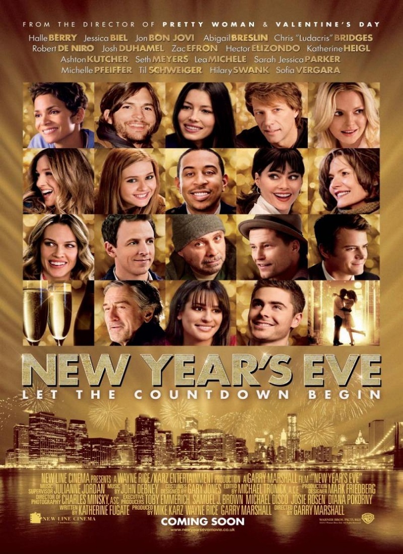 Descargar Película AÑO NUEVO [2011] ( New Year´s Eve) MP4 HD720p Latino