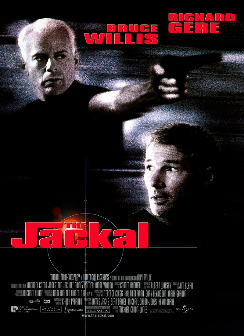 Descargar Película EL CHACAL [1997] (The Jackal) MP4 HD720p Latino