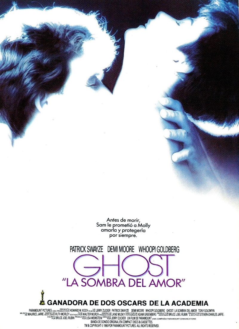 Descargar Película GHOST LA SOMBRA DEL AMOR [1990] (GHOST) MP4 HD720p Latino