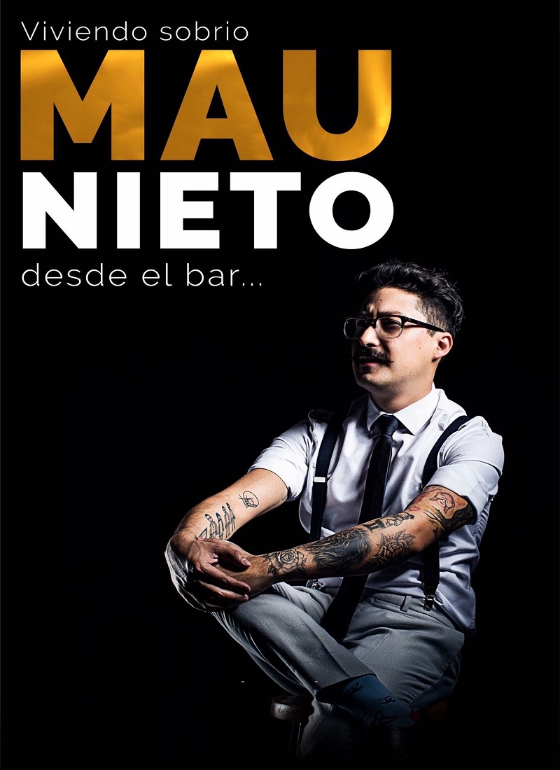 Descargar Película MAU NIETO: VIVIENDO SOBRIO... DESDE EL BAR [2018] MP4 HD720p Latino