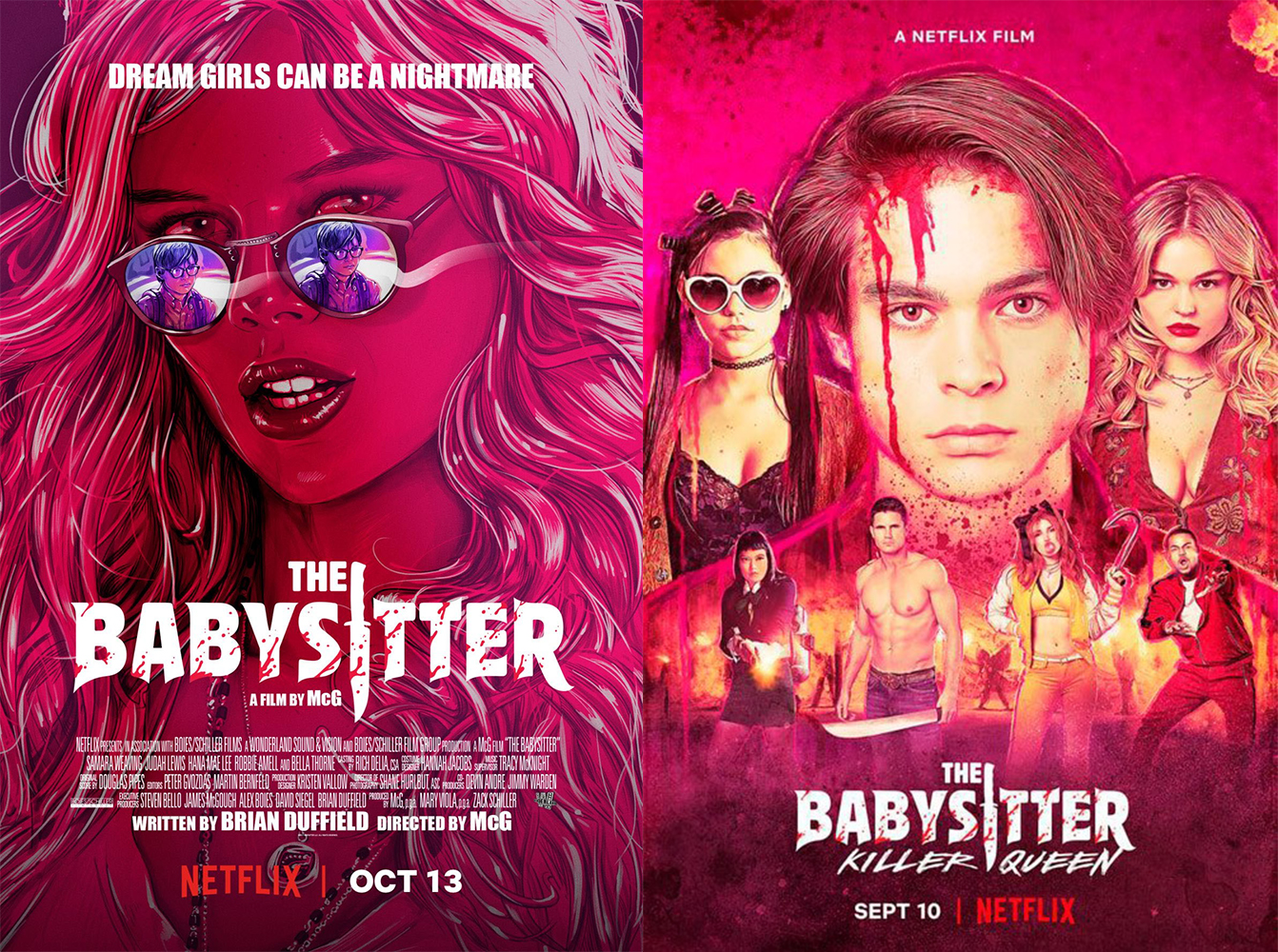 Descargar Película Saga LA NIÑERA (The Babysitter) MP4 HD720p Latino