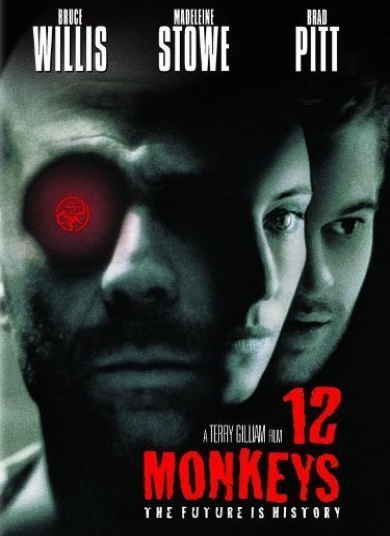 Descargar Película 12 MONOS [1995] (12 Monkeys) MP4 HD720p Latino