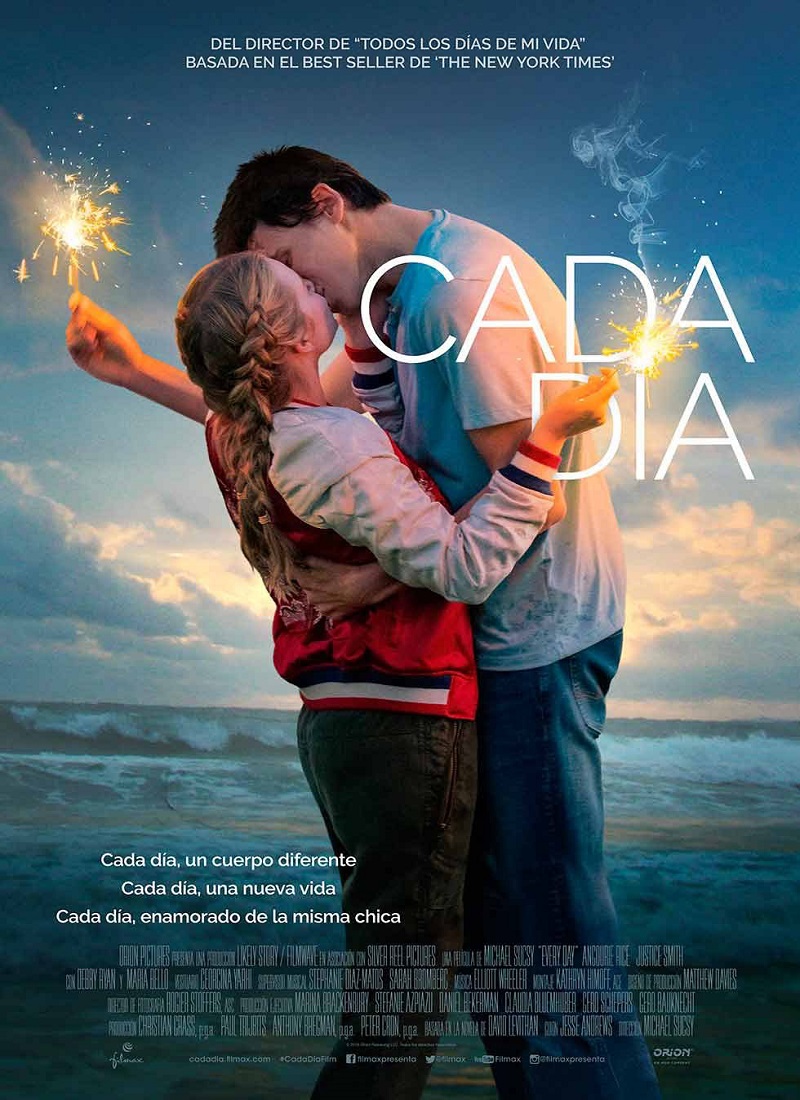 Descargar Película CADA DÍA [2018] (Every Day) MP4 HD720p Latino