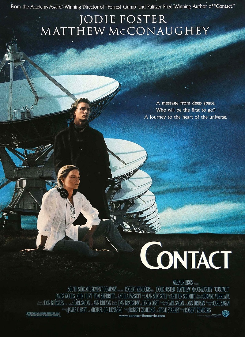 Descargar Película CONTACTO [1997] (Contact) MP4 HD720p Latino