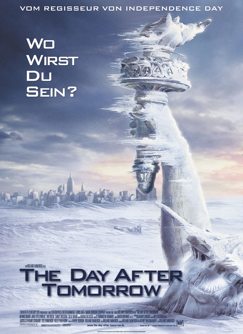 Descargar Película EL DÍA DESPUÉS DE MAÑANA [2004] (The Day After Tomorrow) MP4 HD720p Latino