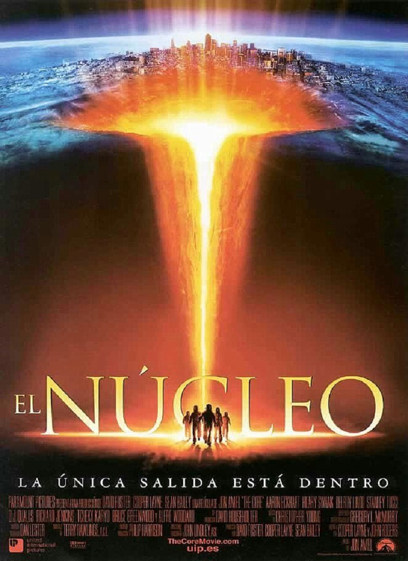 Descargar Película EL NÚCLEO [2003] (The Core) MP4 HD720p Latino