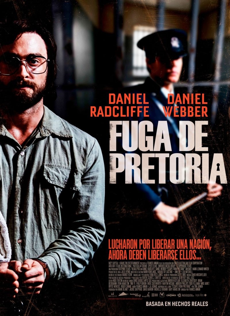 Descargar Película FUGA DE PRETORIA [2020] (Escape from Pretoria) MP4 HD720p Latino