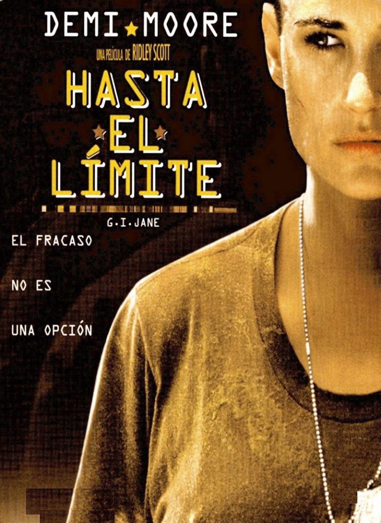 HASTA EL LÍMITE [1997] (G.I. Jane) [HD 720p, Latino, MEGA]