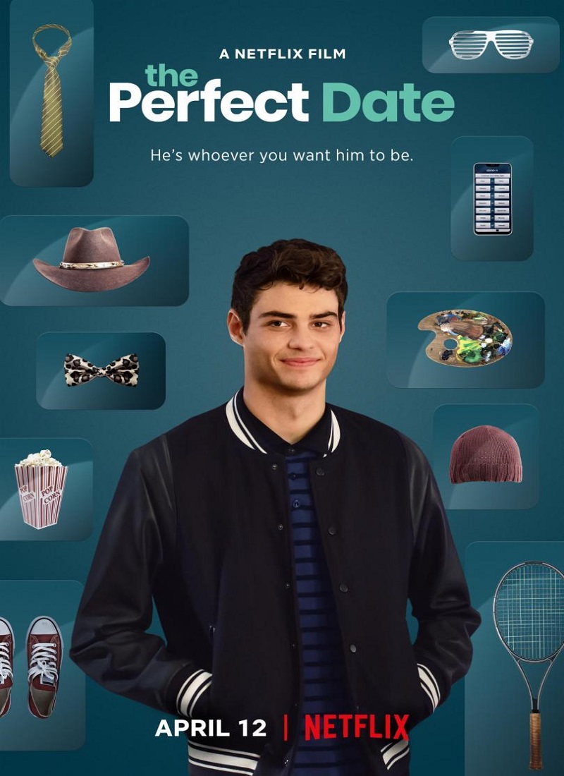 Descargar Película LA CITA PERFECTA [2019] (The Perfect Date) MP4 HD720p Latino