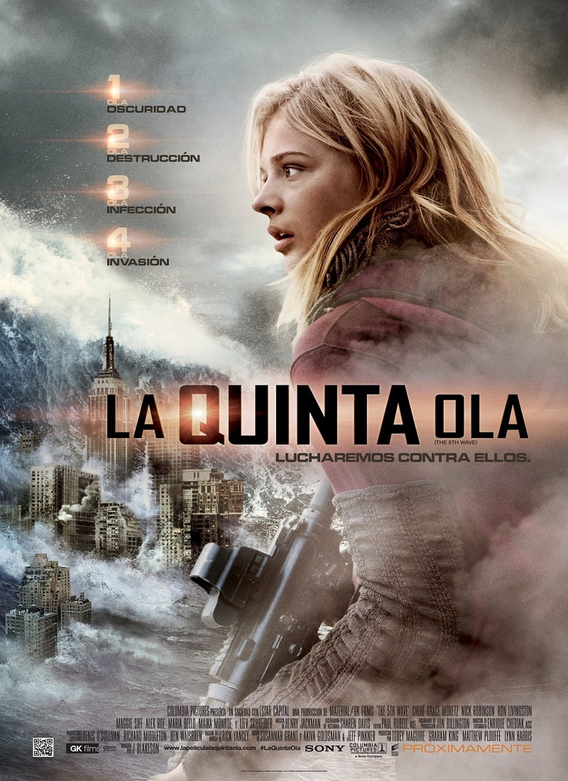 Descargar Película LA QUINTA OLA [2016] (The Fifth Wave) MP4 HD720p Latino