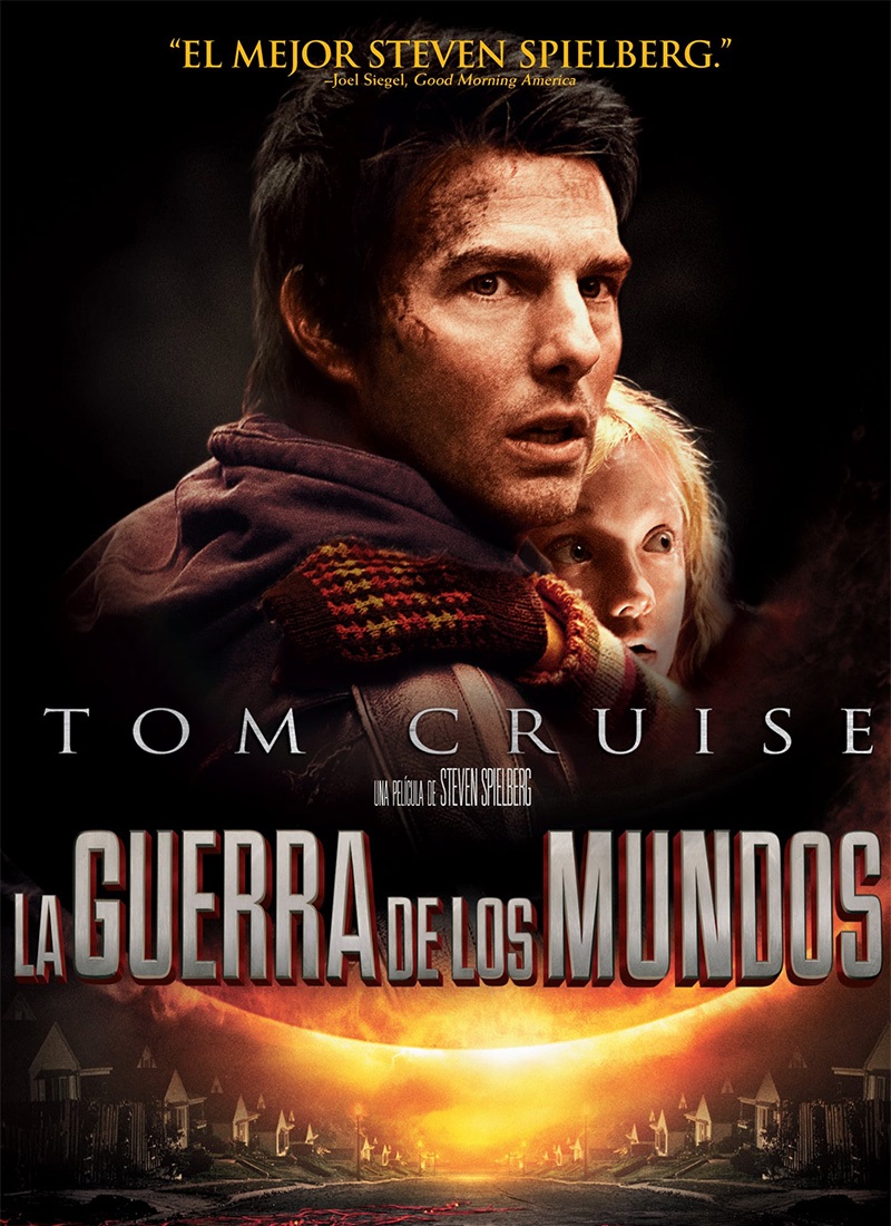 Descargar Película LA GUERRA DE LOS MUNDOS (2005) (War of the Worlds) MP4 HD720p Latino