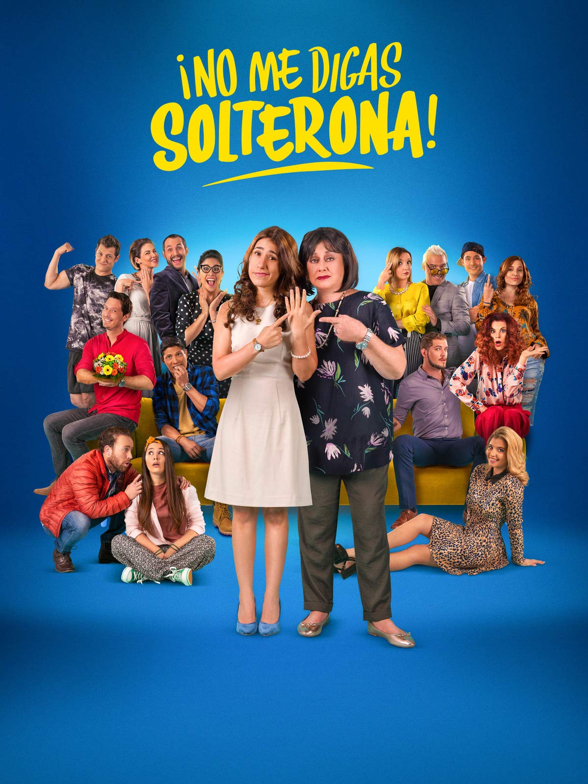 Descargar Película NO ME DIGAS SOLTERONA [2018] MP4 HD720p Latino