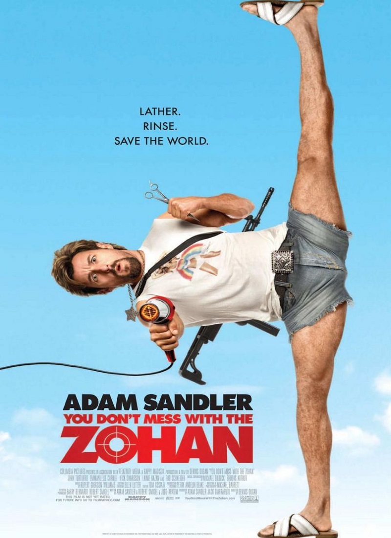 Descargar Película NO TE METAS CON ZOHAN [2008] (You Don\'t Mess With the Zohan) MP4 HD720p Latino
